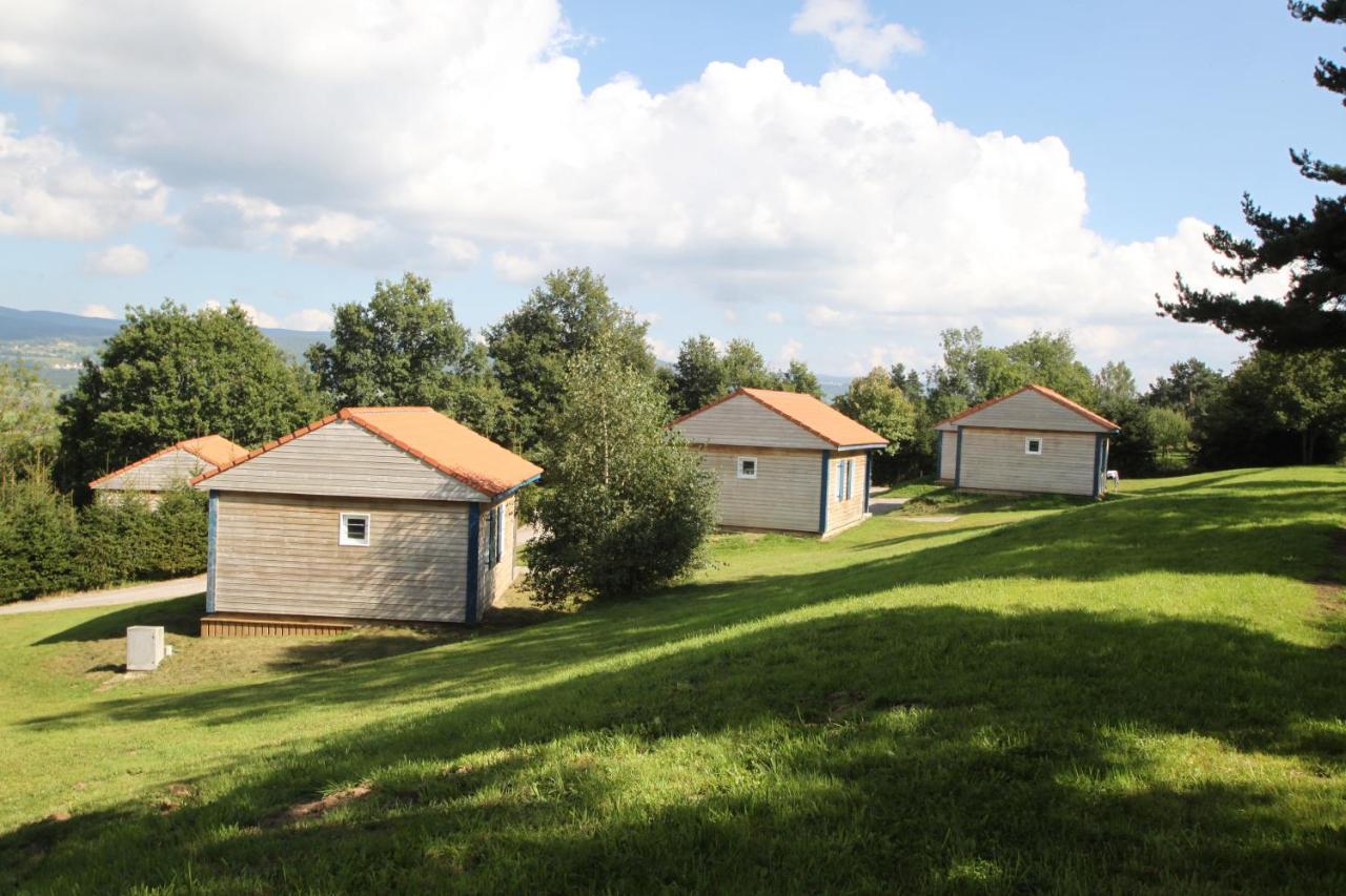 Les Chalets De La Margeride Blavignac 外观 照片