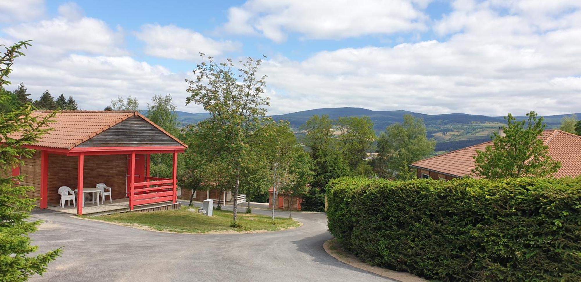 Les Chalets De La Margeride Blavignac 外观 照片